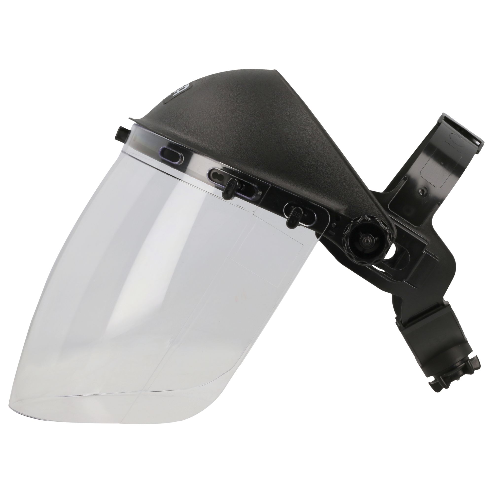 Protector de seguridad facial con mica de policarbonato anatómico Urrea